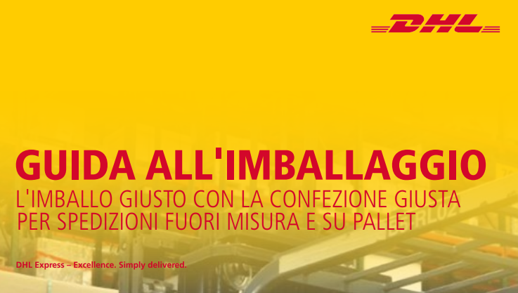 corriere espresso dhl guida all imballaggio