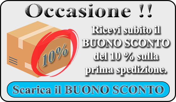 buono sconto spedire padova pacco