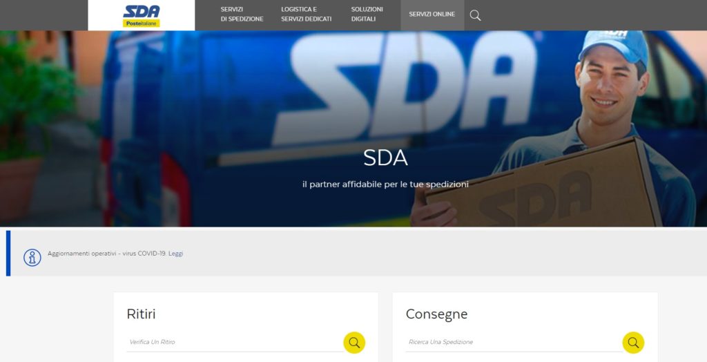 corriere espresso sda