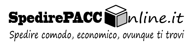 spedire pacco online