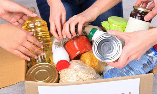 spedire generi alimentari non deperibili con corriere espresso