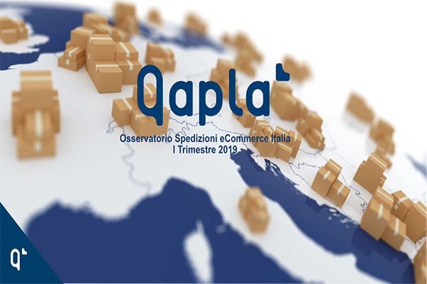 qaplà osservatorio spedizioni ecommerce italia