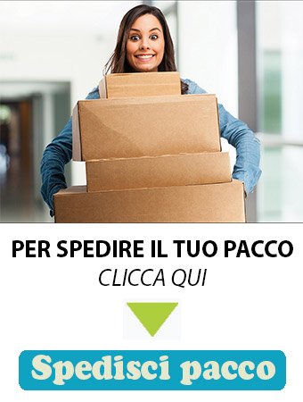 spedire pacco online