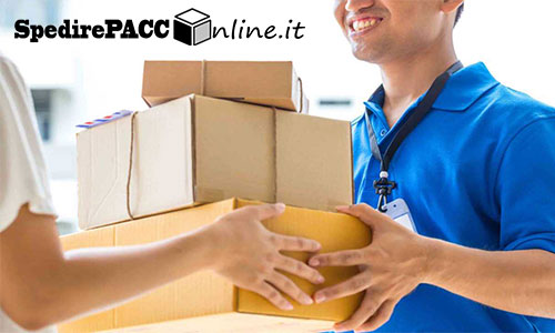 spedire pacco online con ritiro e consegna a domicilio