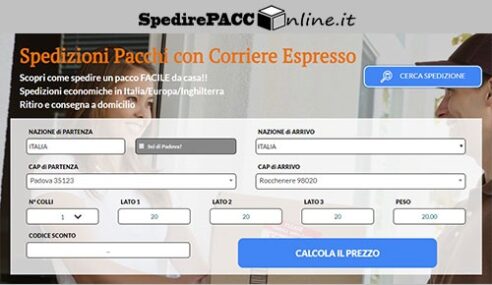 Non hai mai spedito un pacco online? Segui la nostra GUIDA !!!