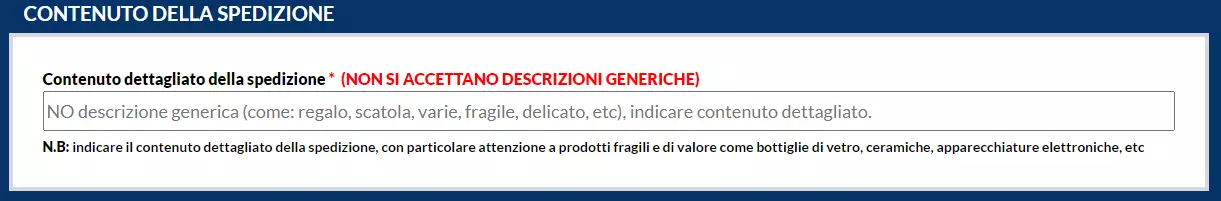 inserisci-la-descrizione-del-contenuto-del-pacco-da-spedire-da-casa-spedire-pacco-online-spedirepaccoonline.it