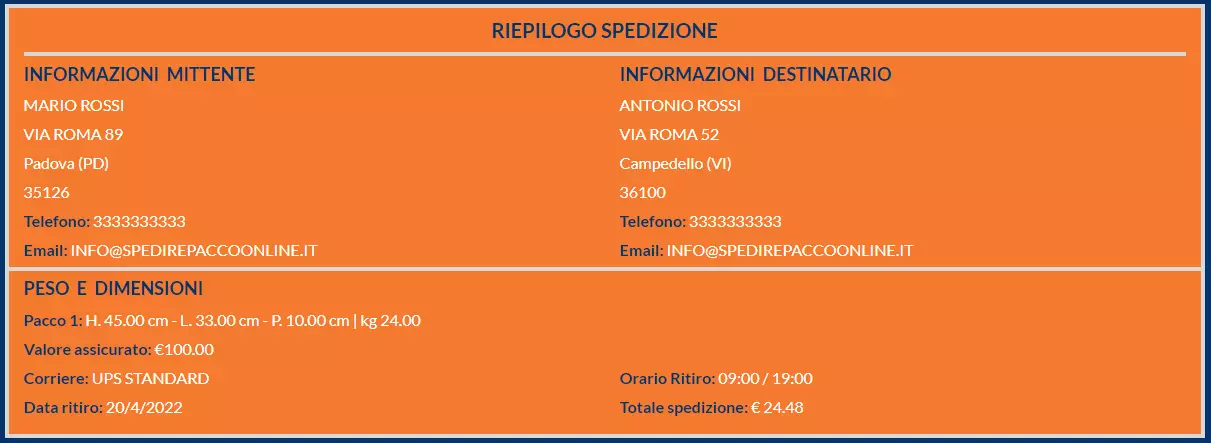 riepilogo-dati-spedizione-online-spedire-pacco-online-spedirepaccoonline.it