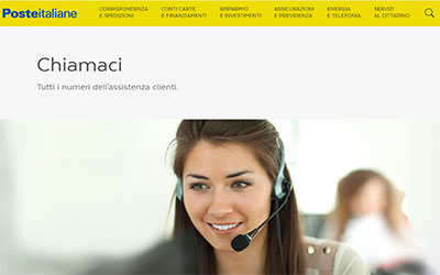 contattare assistenza spedizione pacchi poste italiane spedire pacco online spedirepaccoonline