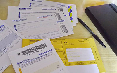 spedire documenti raccomandata poste italiane spedire pacco online spedirepaccoonline