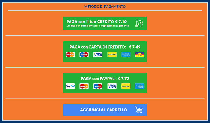 Iscrizione veloce e gratis spedire pacco online spedirepaccoonline