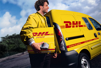 spedire un pacco con dhl